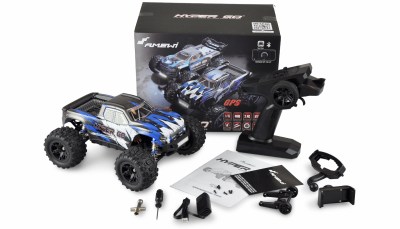 22602 Hyper GO radiografische Monstertruck brushed 4WD met GPS 1 op 16 RTR 2